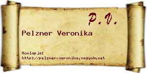 Pelzner Veronika névjegykártya