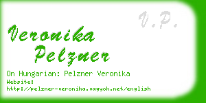 veronika pelzner business card
